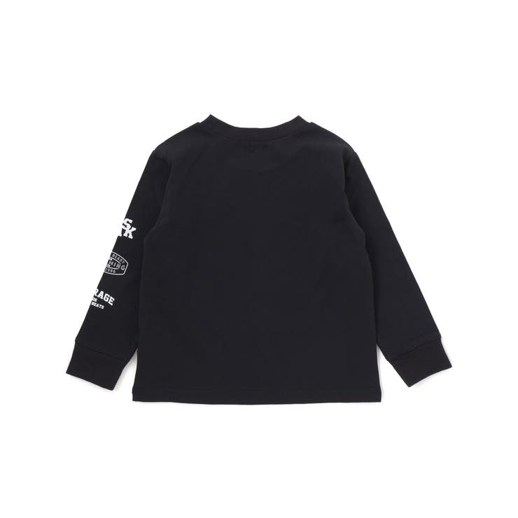 アシンメトリー重ね着風BIGミニ裏毛＆ロングTシャツセット(110~160cm) | WASK | 詳細画像16 