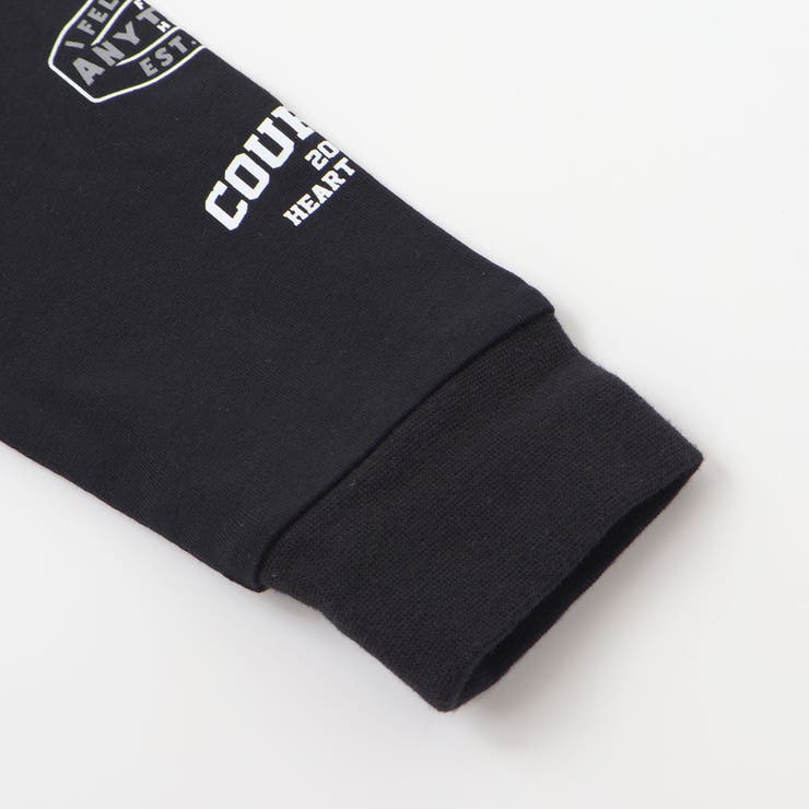 アシンメトリー重ね着風BIGミニ裏毛＆ロングTシャツセット(110~160cm) | WASK | 詳細画像18 