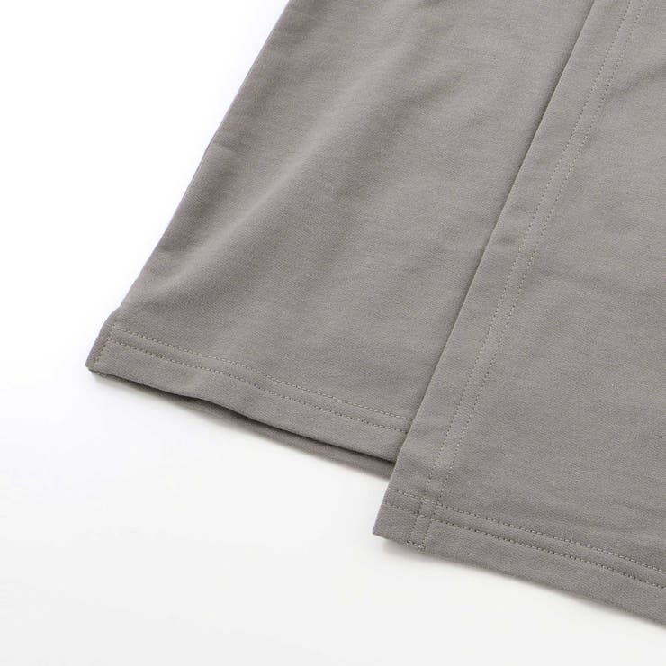 アシンメトリー重ね着風BIGミニ裏毛＆ロングTシャツセット(110~160cm) | WASK | 詳細画像25 