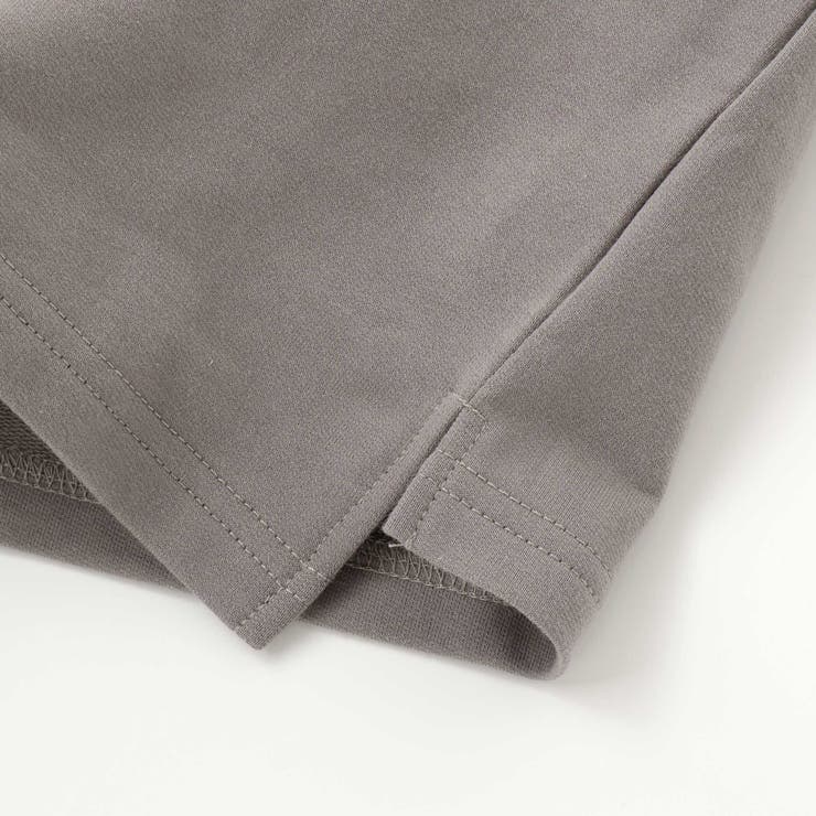 アシンメトリー重ね着風BIGミニ裏毛＆ロングTシャツセット(110~160cm) | WASK | 詳細画像26 