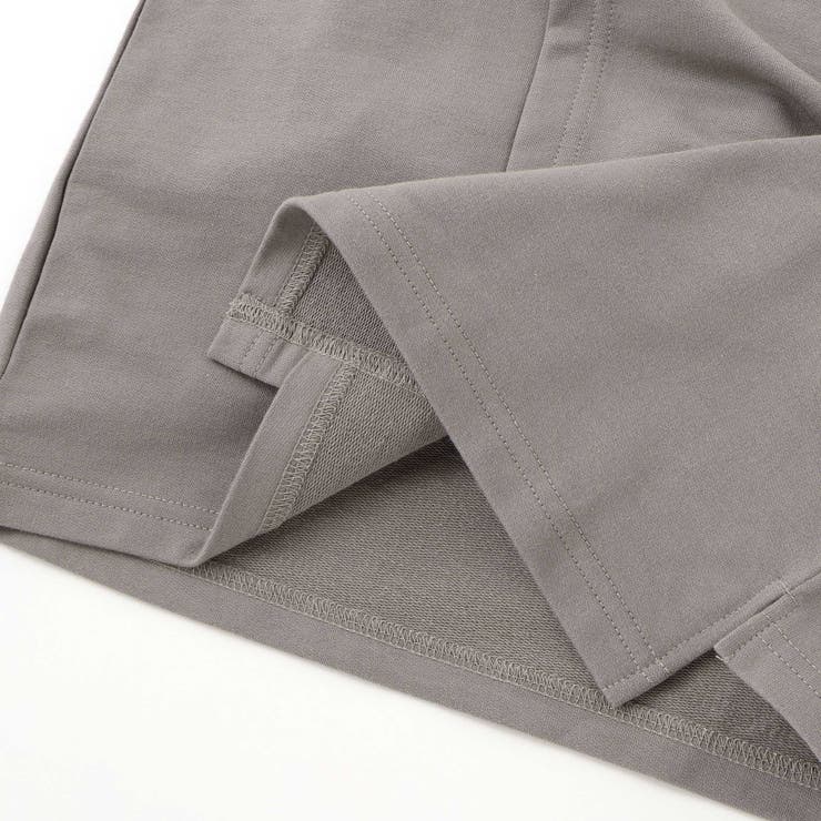 アシンメトリー重ね着風BIGミニ裏毛＆ロングTシャツセット(110~160cm) | WASK | 詳細画像27 