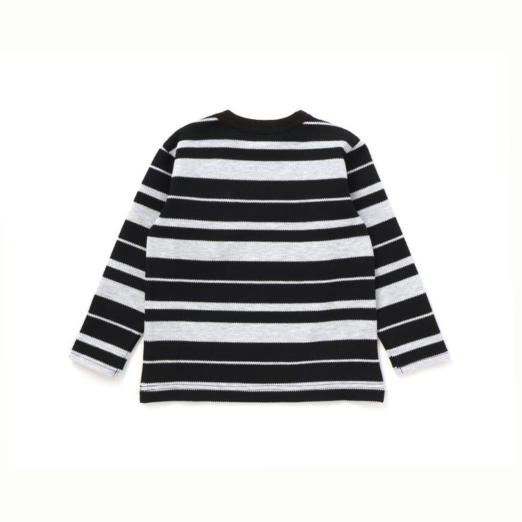 ヘンリーネックBIGTシャツ＆ボーダーロングTシャツセット(110~160cm) | WASK | 詳細画像14 