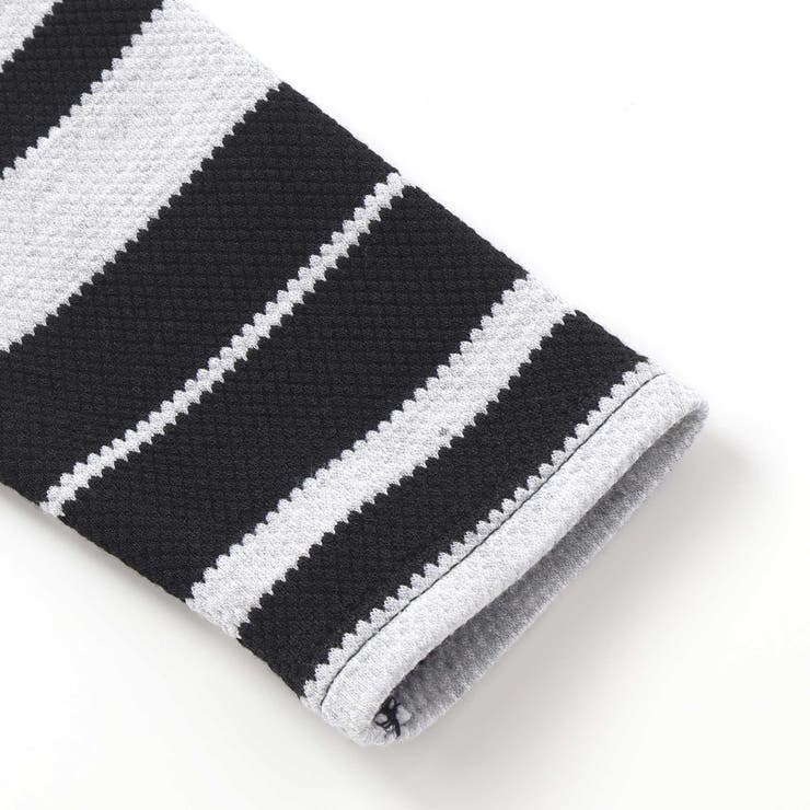 ヘンリーネックBIGTシャツ＆ボーダーロングTシャツセット(110~160cm) | WASK | 詳細画像17 