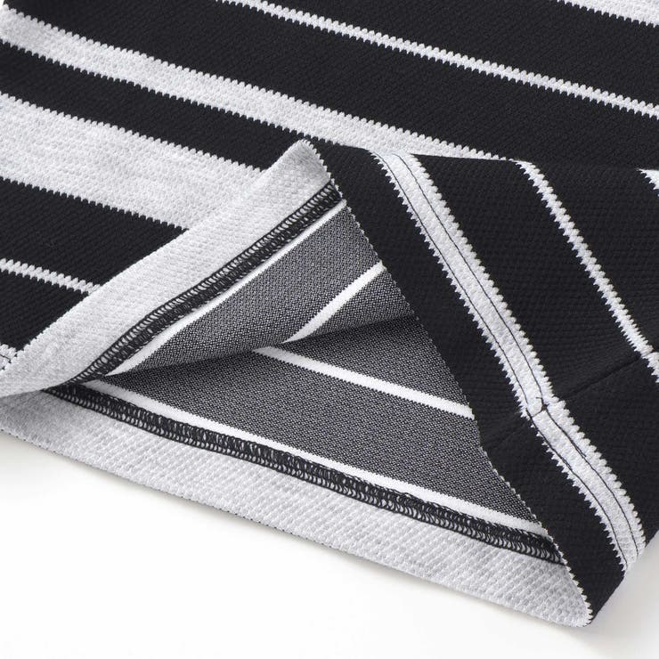 ヘンリーネックBIGTシャツ＆ボーダーロングTシャツセット(110~160cm) | WASK | 詳細画像18 