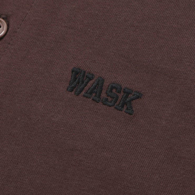 ヘンリーネックBIGTシャツ＆ボーダーロングTシャツセット(110~160cm) | WASK | 詳細画像22 