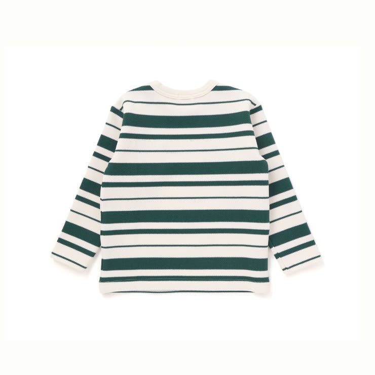 ヘンリーネックBIGTシャツ＆ボーダーロングTシャツセット(110~160cm) | WASK | 詳細画像9 