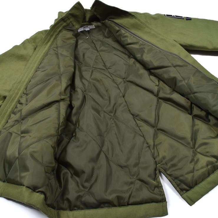 【 撥水 】 バック サテン 本格 モッズコート (100~160cm) | WASK | 詳細画像14 