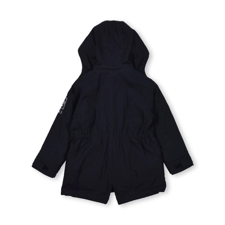 【 撥水 】 バック サテン 本格 モッズコート (100~160cm) | WASK | 詳細画像16 