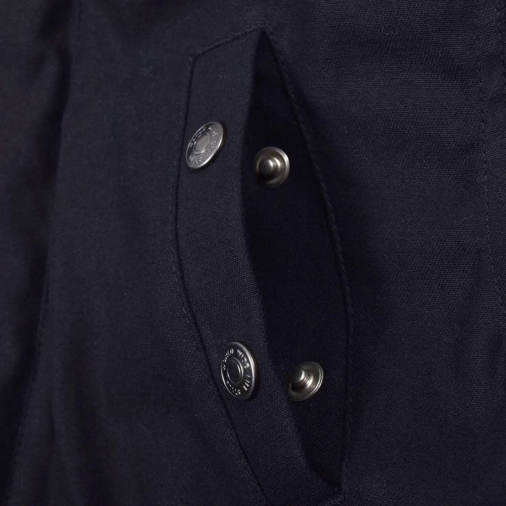 【 撥水 】 バック サテン 本格 モッズコート (100~160cm) | WASK | 詳細画像19 