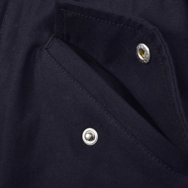 【 撥水 】 バック サテン 本格 モッズコート (100~160cm) | WASK | 詳細画像20 