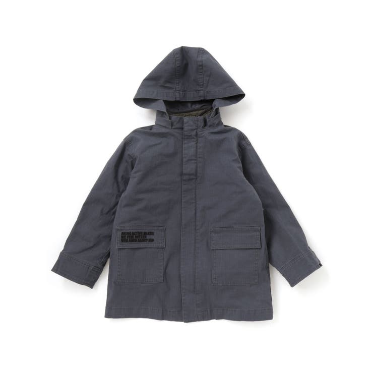 リップストップ＆ボア３WAYコート(110~160cm) | WASK | 詳細画像11 