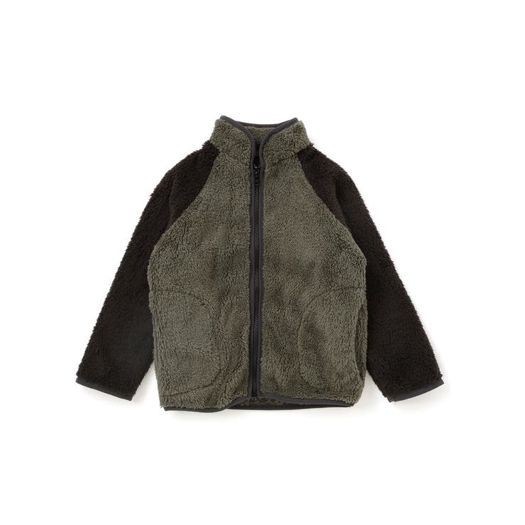 リップストップ＆ボア３WAYコート(110~160cm) | WASK | 詳細画像12 