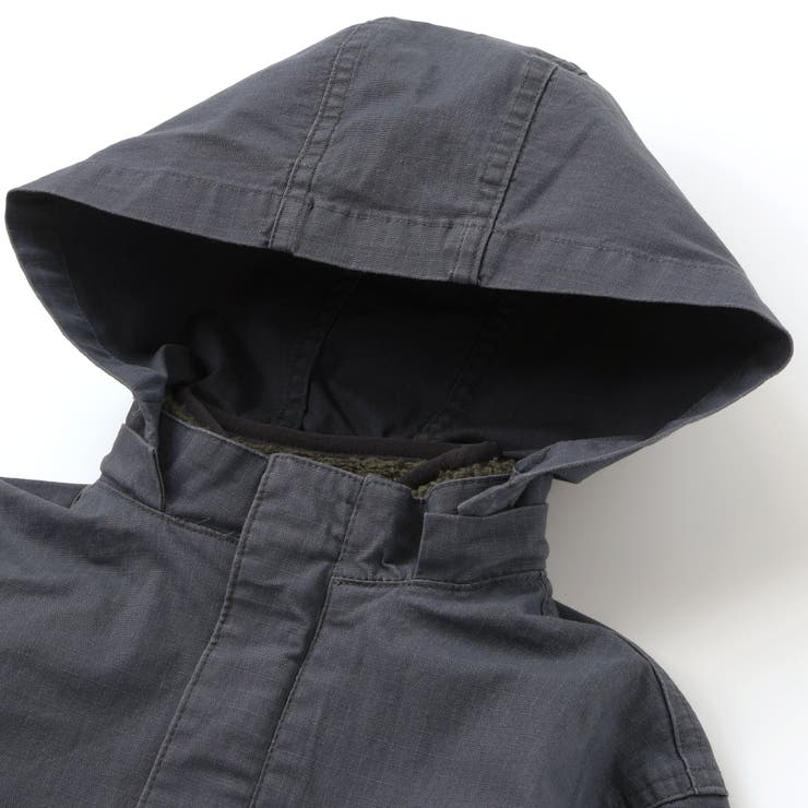 リップストップ＆ボア３WAYコート(110~160cm) | WASK | 詳細画像14 