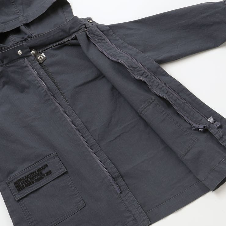 リップストップ＆ボア３WAYコート(110~160cm) | WASK | 詳細画像17 