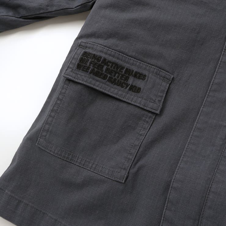 リップストップ＆ボア３WAYコート(110~160cm) | WASK | 詳細画像18 