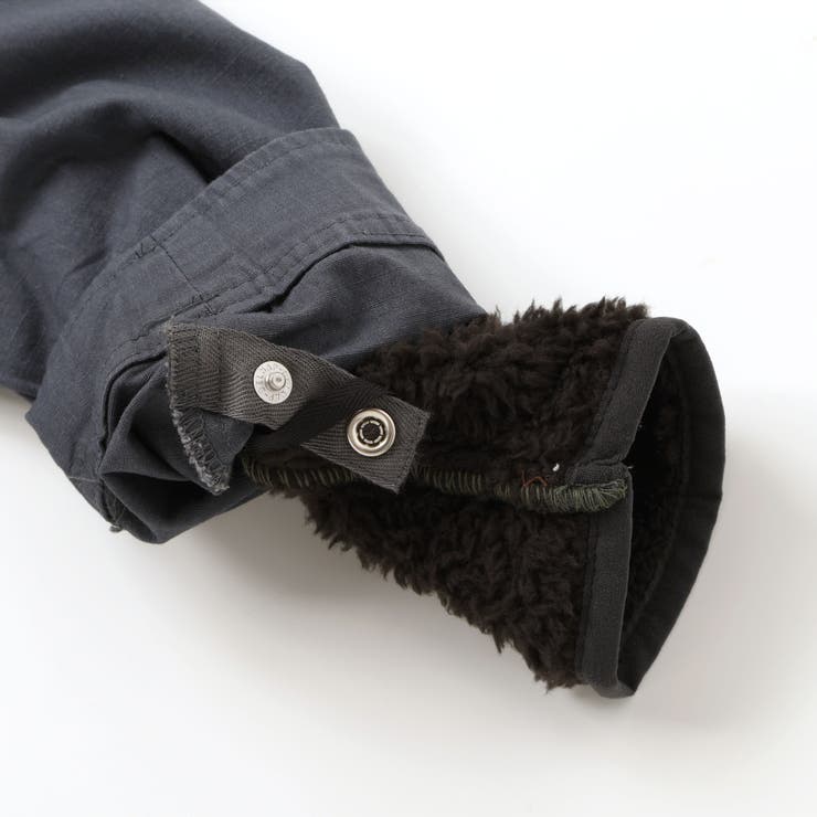 リップストップ＆ボア３WAYコート(110~160cm) | WASK | 詳細画像20 