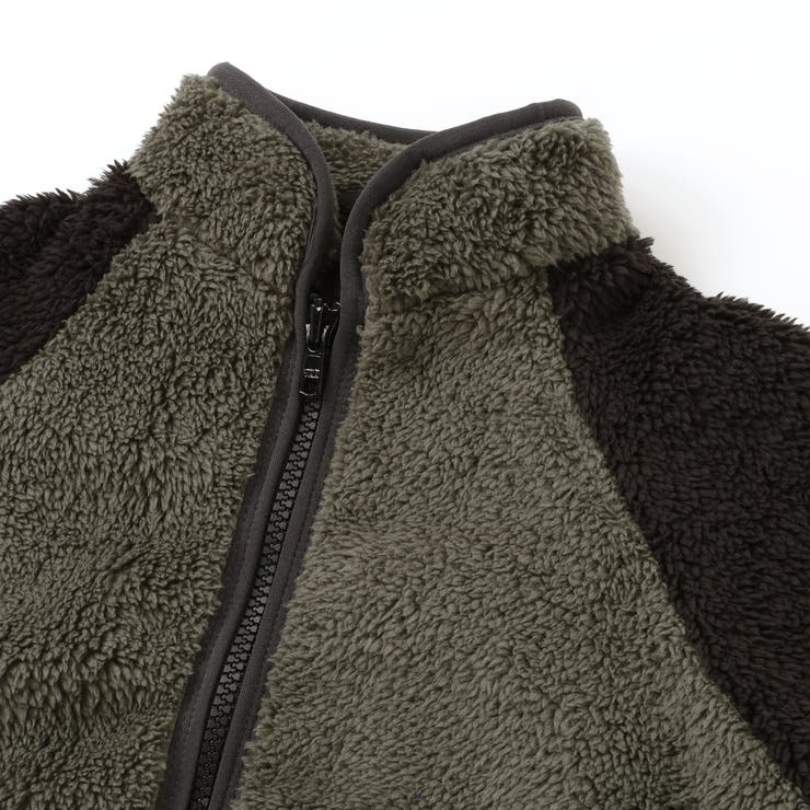 リップストップ＆ボア３WAYコート(110~160cm) | WASK | 詳細画像21 