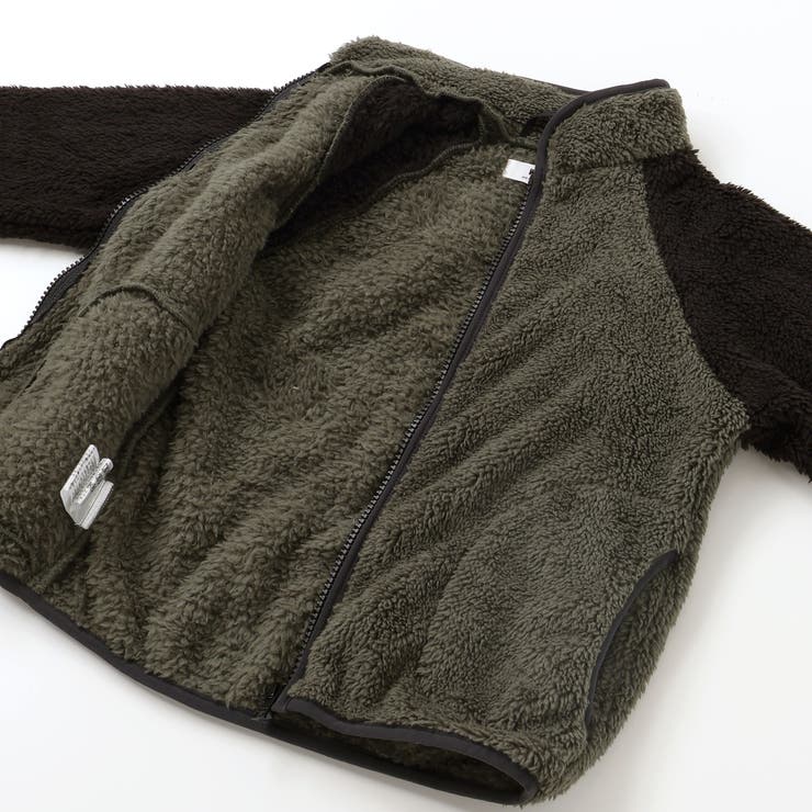 リップストップ＆ボア３WAYコート(110~160cm) | WASK | 詳細画像22 