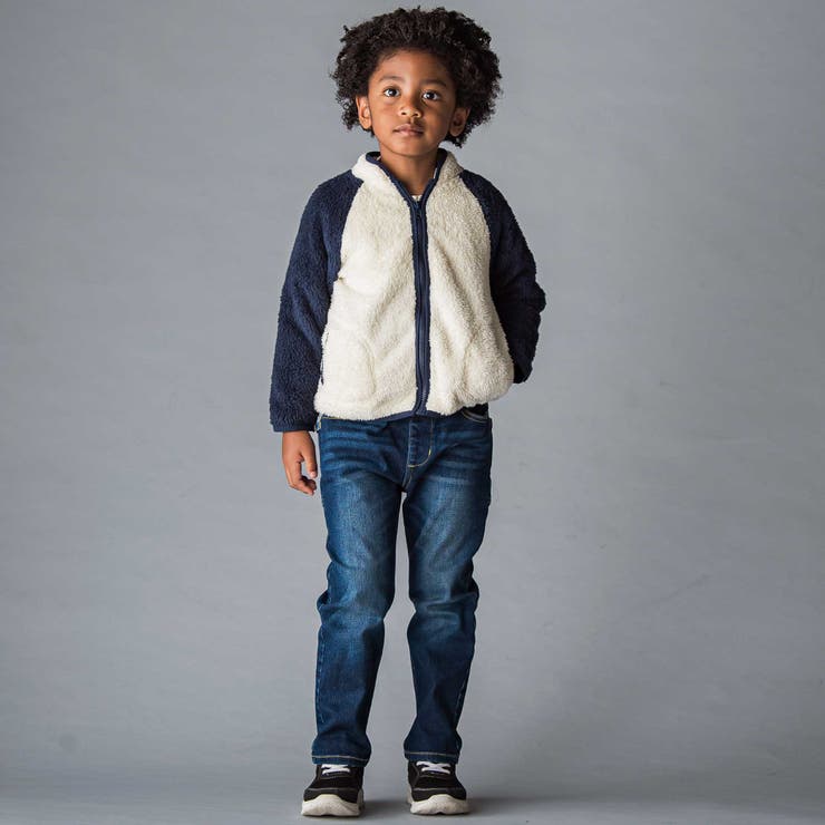 リップストップ＆ボア３WAYコート(110~160cm) | WASK | 詳細画像3 