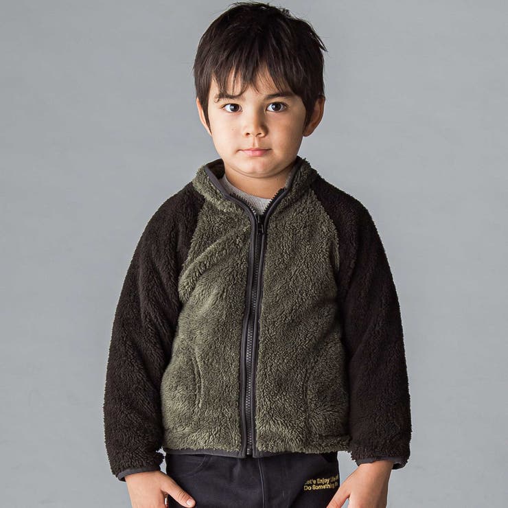 リップストップ＆ボア３WAYコート(110~160cm) | WASK | 詳細画像6 