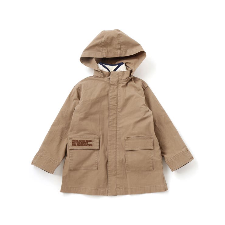 リップストップ＆ボア３WAYコート(110~160cm) | WASK | 詳細画像7 