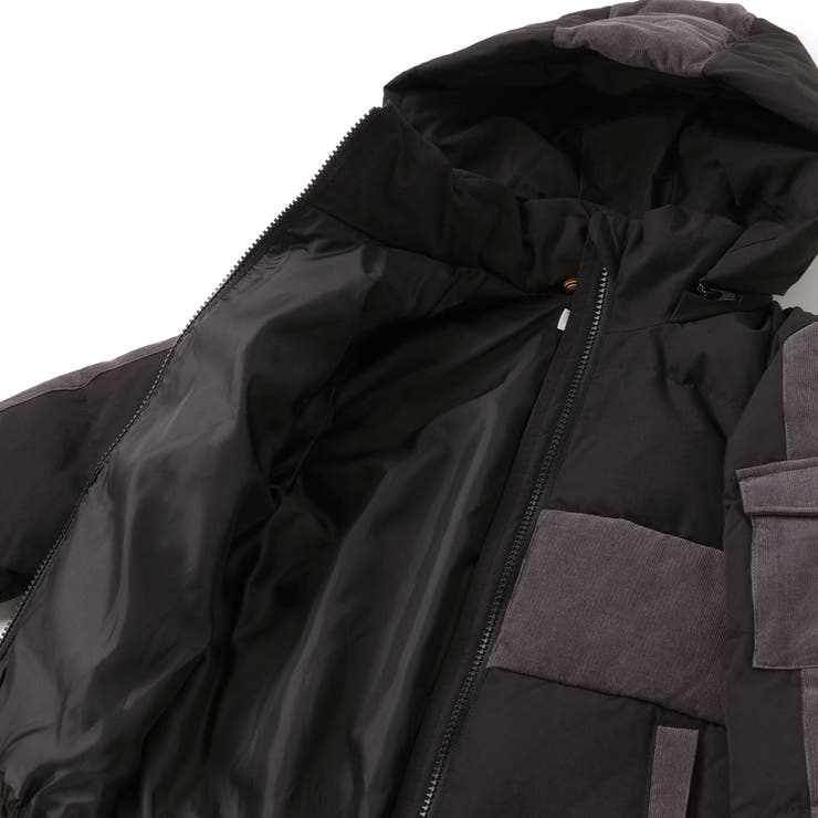 袖ライン中綿ジャケット(100~160cm) | WASK | 詳細画像13 