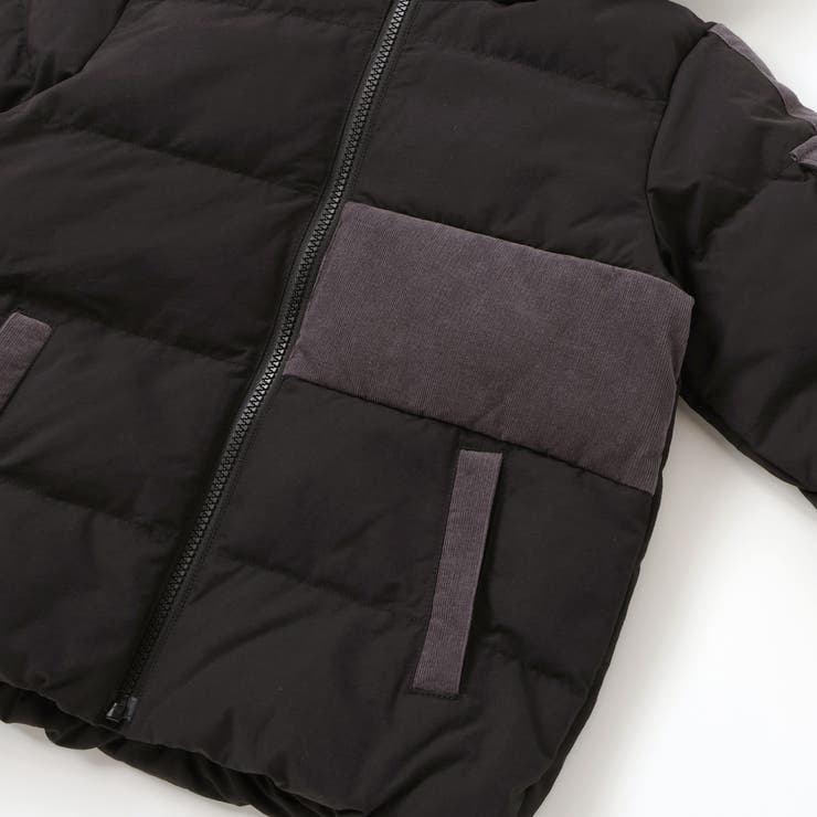 袖ライン中綿ジャケット(100~160cm) | WASK | 詳細画像16 