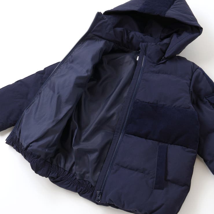 袖ライン中綿ジャケット(100~160cm) | WASK | 詳細画像9 