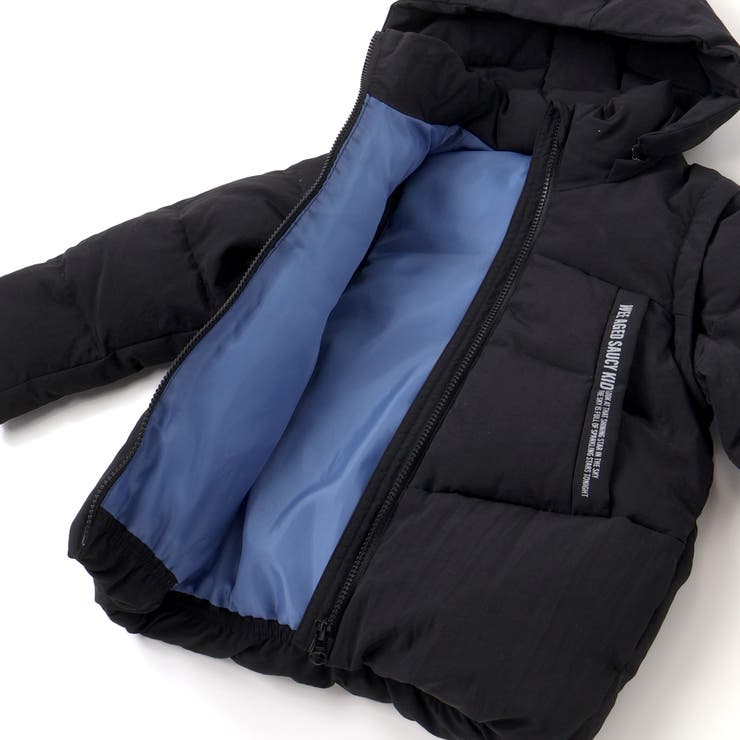 袖・フード取り外しダウンジャケット(110~160cm) | WASK | 詳細画像10 