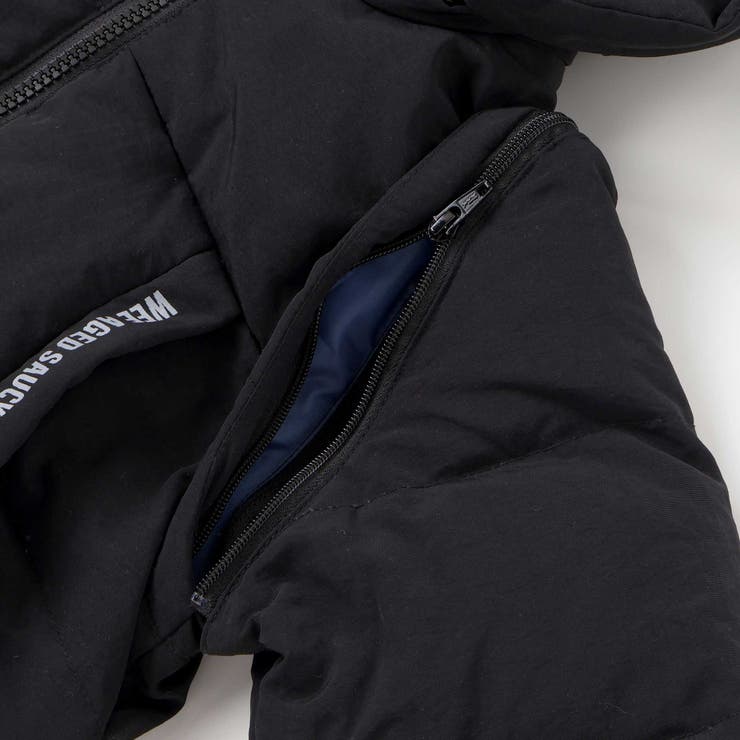 袖・フード取り外しダウンジャケット(110~160cm) | WASK | 詳細画像11 