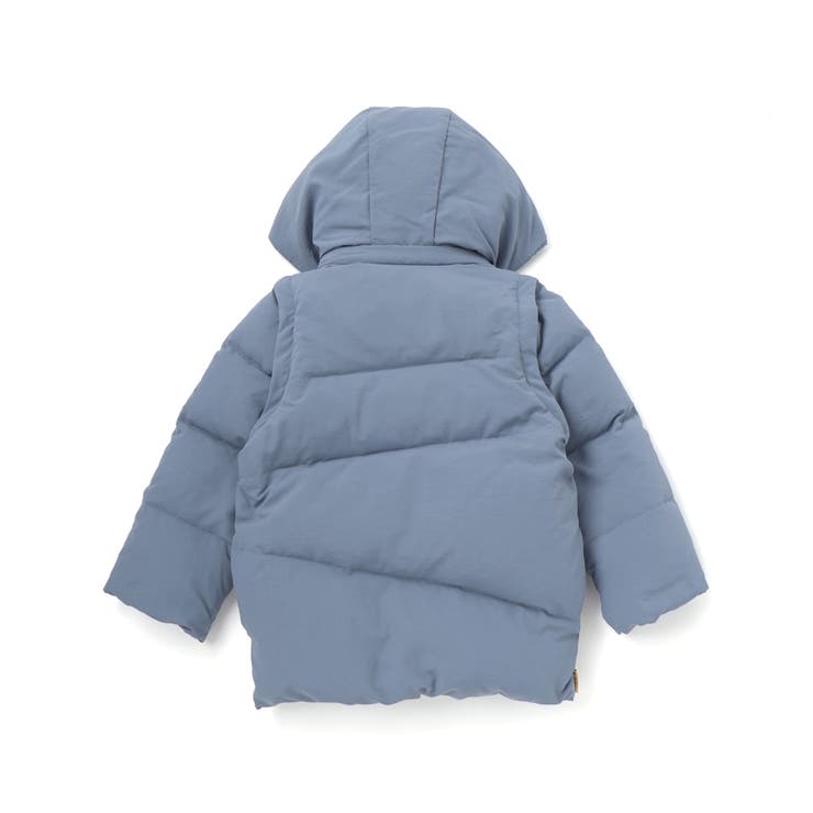 袖・フード取り外しダウンジャケット(110~160cm) | WASK | 詳細画像13 