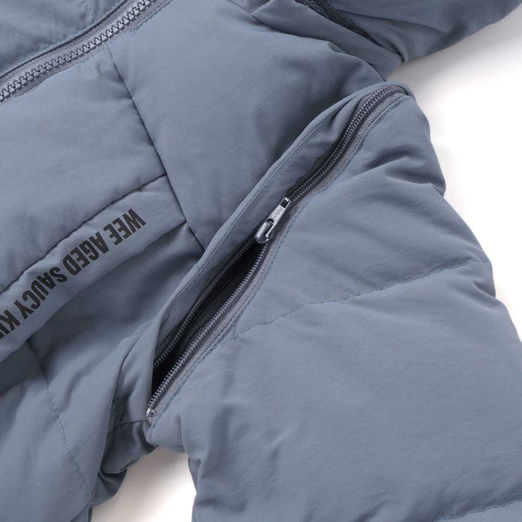 袖・フード取り外しダウンジャケット(110~160cm) | WASK | 詳細画像18 