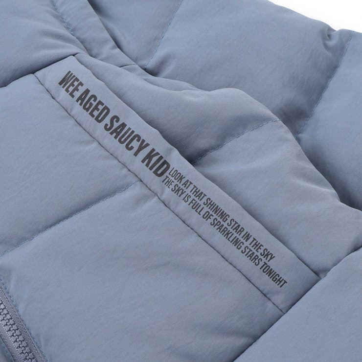 袖・フード取り外しダウンジャケット(110~160cm) | WASK | 詳細画像22 