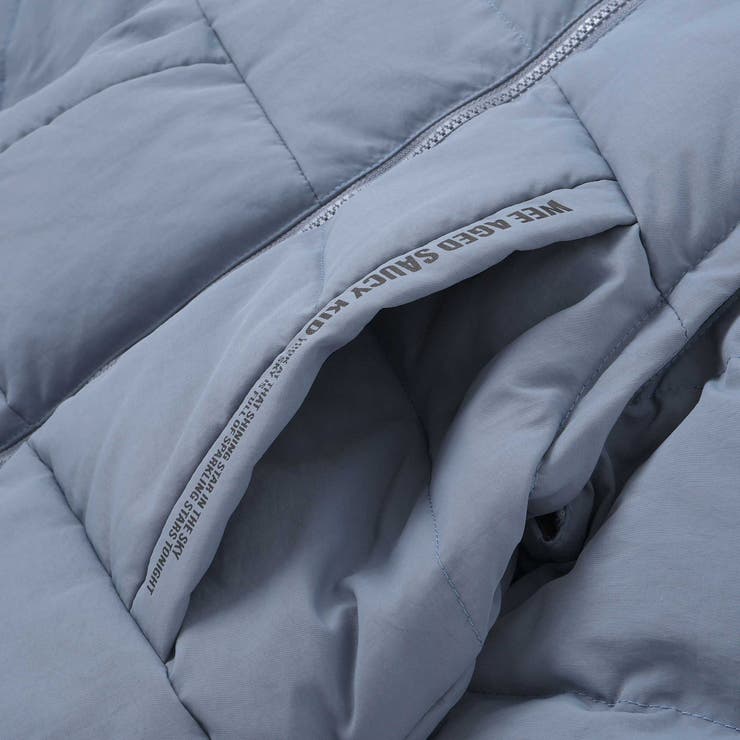 袖・フード取り外しダウンジャケット(110~160cm) | WASK | 詳細画像23 