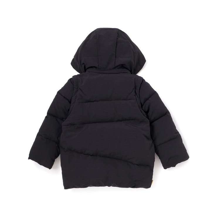 袖・フード取り外しダウンジャケット(110~160cm) | WASK | 詳細画像9 