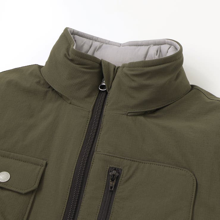 リップストップ＆タイダイリバーシブルジャケット(110~160cm) | WASK | 詳細画像10 