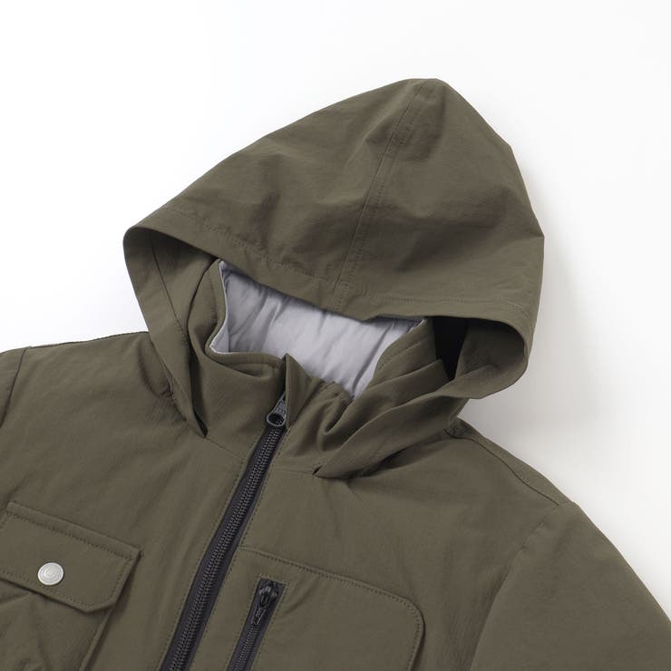 リップストップ＆タイダイリバーシブルジャケット(110~160cm) | WASK | 詳細画像12 