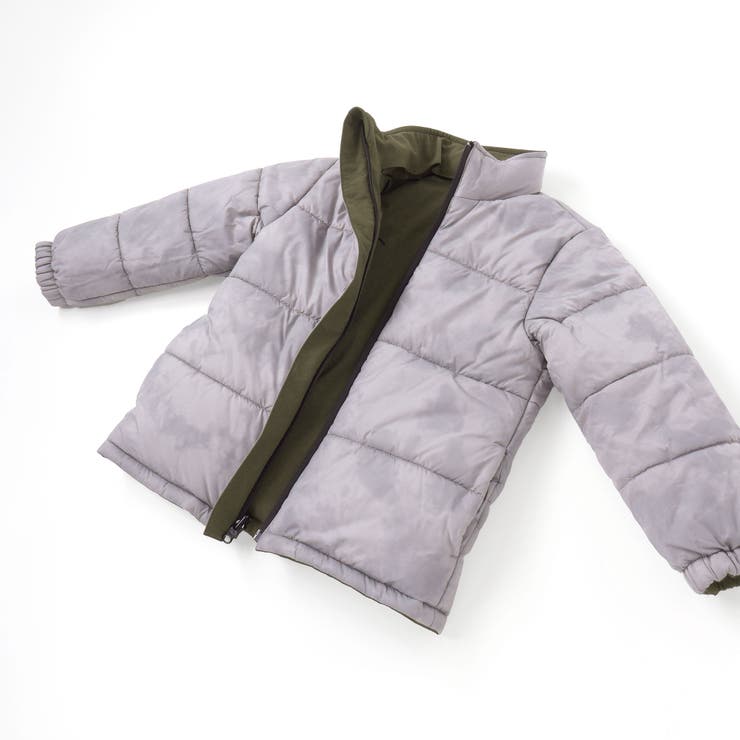 リップストップ＆タイダイリバーシブルジャケット(110~160cm) | WASK | 詳細画像22 