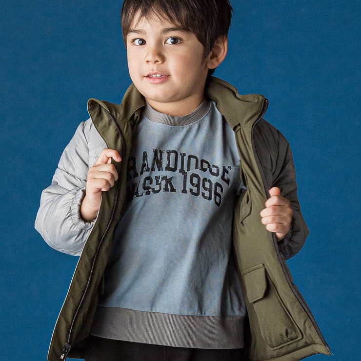 リップストップ＆タイダイリバーシブルジャケット(110~160cm) | WASK | 詳細画像4 