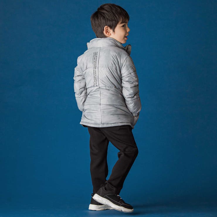 リップストップ＆タイダイリバーシブルジャケット(110~160cm) | WASK | 詳細画像5 