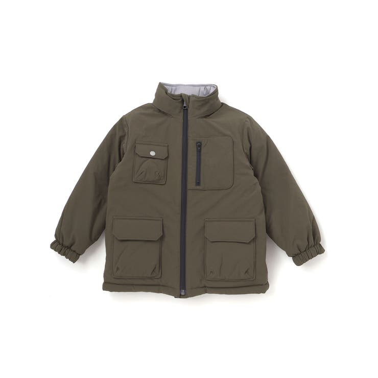 リップストップ＆タイダイリバーシブルジャケット(110~160cm) | WASK | 詳細画像6 