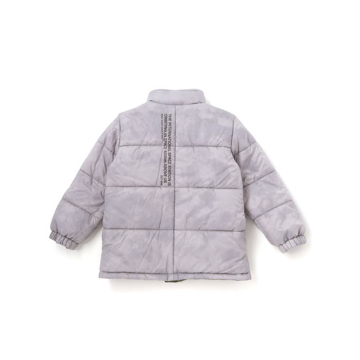 リップストップ＆タイダイリバーシブルジャケット(110~160cm) | WASK | 詳細画像9 