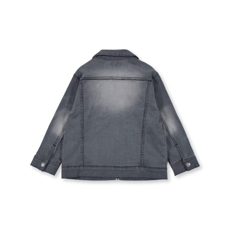 ジップアップ Gジャン ライトオンス デニム (100~160cm) | WASK | 詳細画像10 