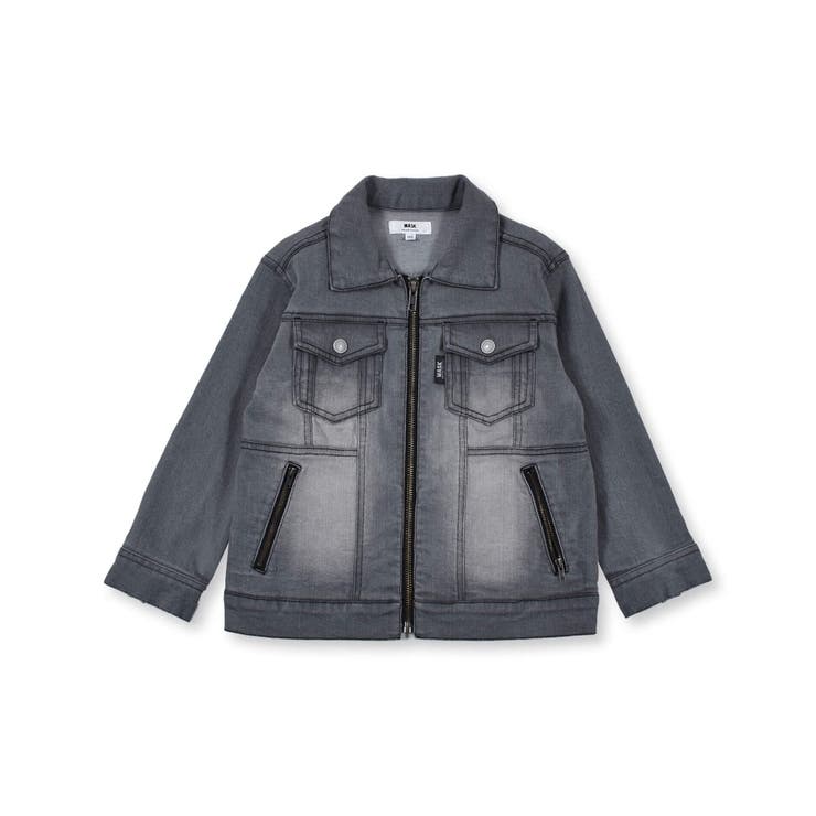 ジップアップ Gジャン ライトオンス デニム (100~160cm) | WASK | 詳細画像9 