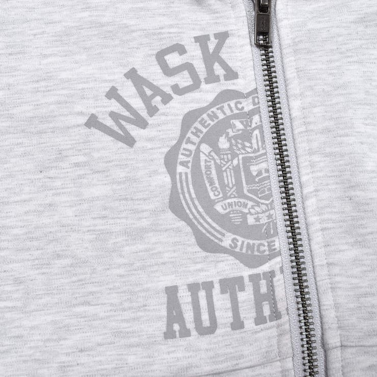 スクール ロゴ エンブレム ポンチ パーカー (100~160cm) | WASK | 詳細画像10 