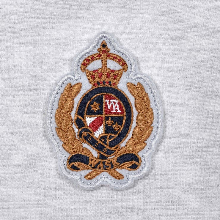 スクール ロゴ エンブレム ポンチ パーカー (100~160cm) | WASK | 詳細画像11 