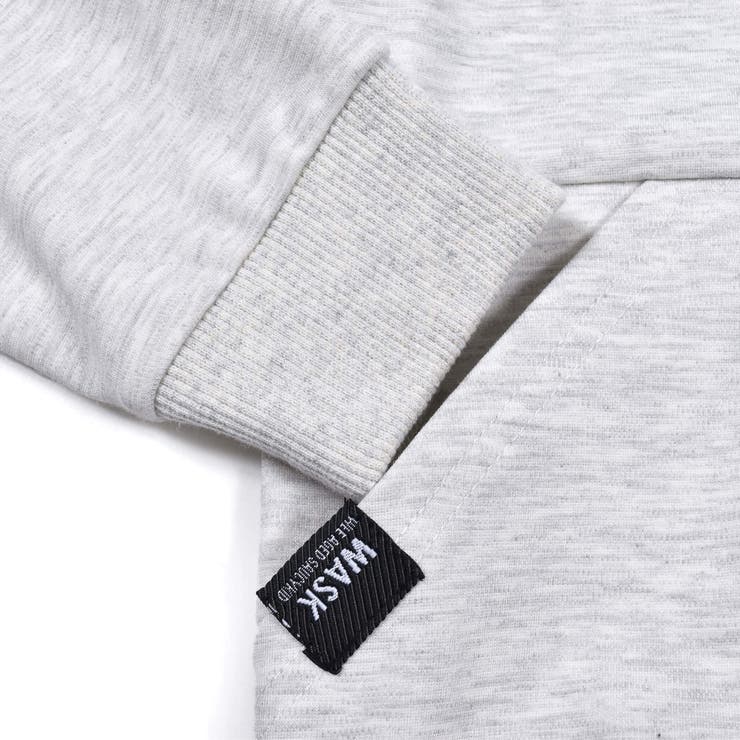 スクール ロゴ エンブレム ポンチ パーカー (100~160cm) | WASK | 詳細画像12 