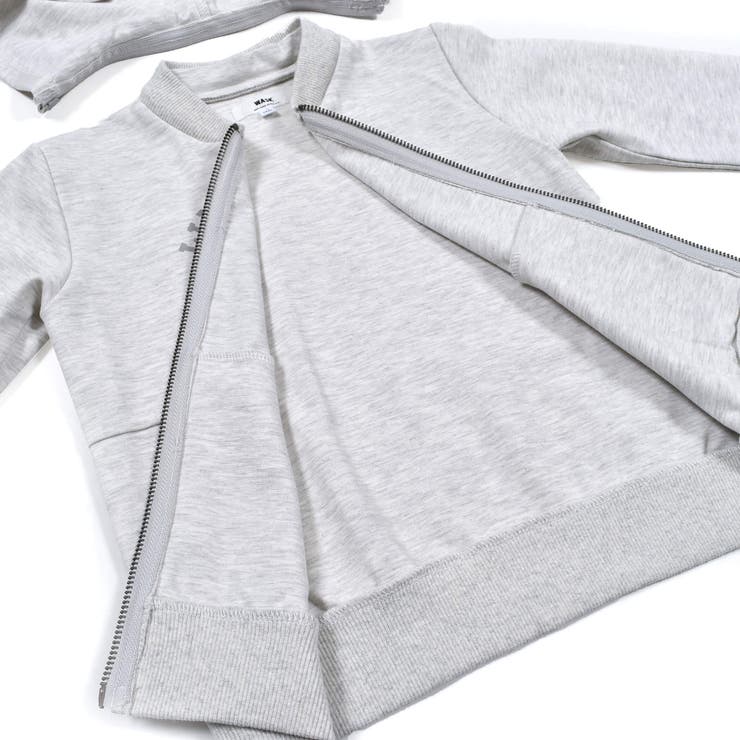 スクール ロゴ エンブレム ポンチ パーカー (100~160cm) | WASK | 詳細画像13 