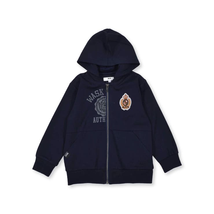 スクール ロゴ エンブレム ポンチ パーカー (100~160cm) | WASK | 詳細画像14 