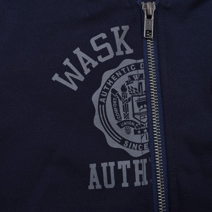 スクール ロゴ エンブレム ポンチ パーカー (100~160cm) | WASK | 詳細画像18 